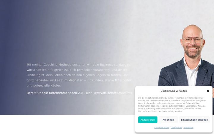 Screenshot of floriangradwohl.com