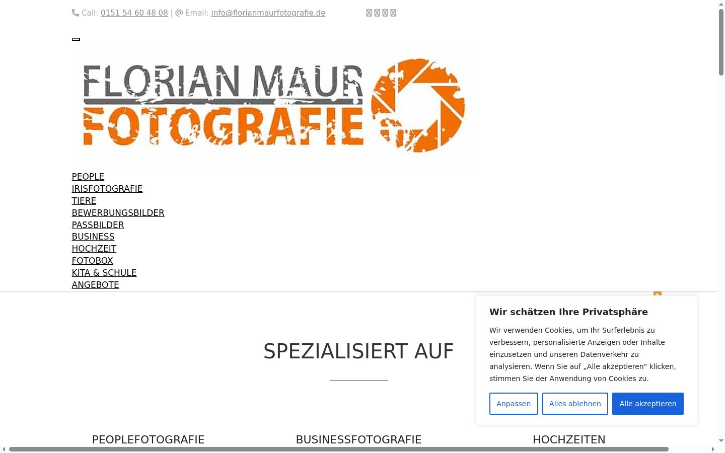 Screenshot tal-banner tal-kunsens muri qabel kwalunkwe interazzjoni