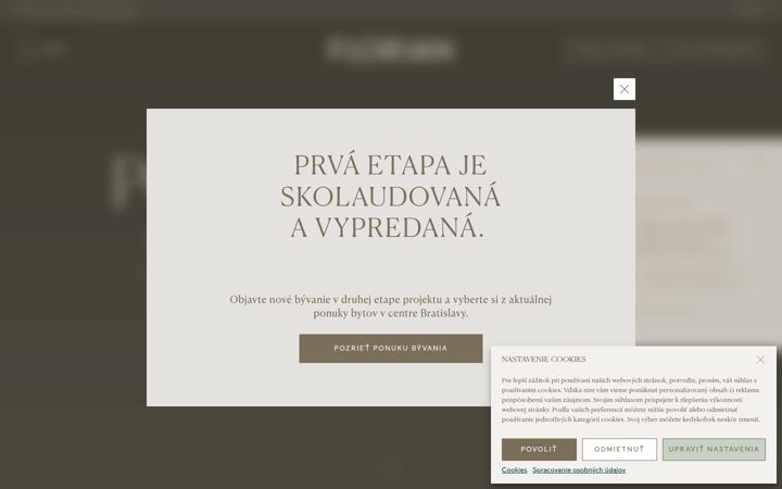 Screenshot ta' florianresidence.sk