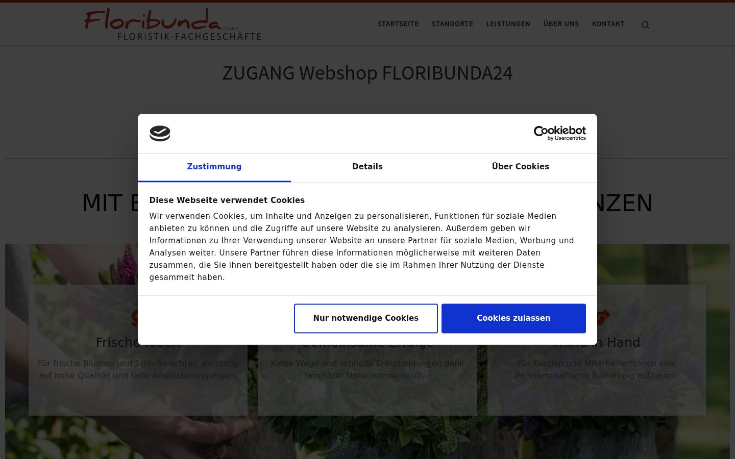 Sutikimo reklamjuostės, rodytos prieš bet kokią sąveiką, ekrano kopija
