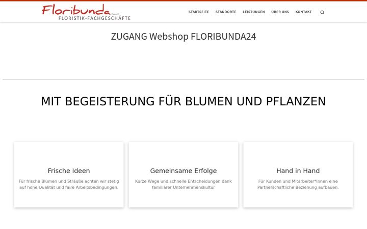 Екранна снимка на floribunda.de