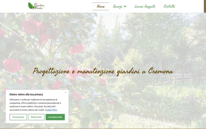 Screenshot of floricolturamariotti.it