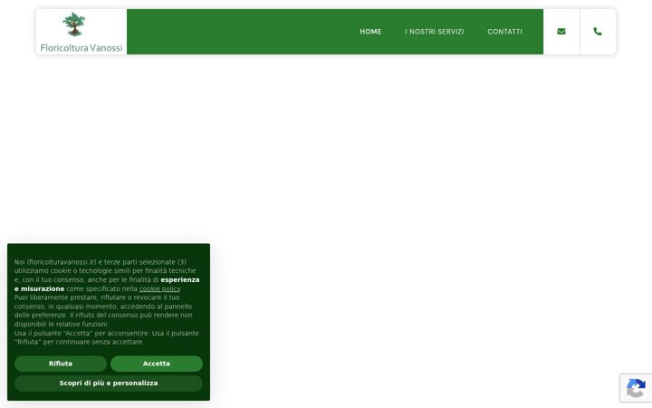 Screenshot of floricolturavanossi.it