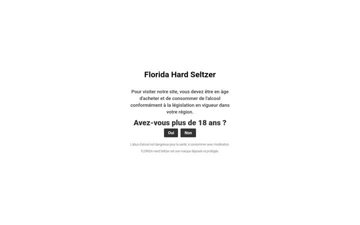 Screenshot of florida-hard-seltzer.com