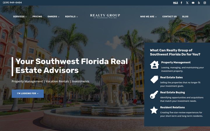 Screenshot of florida-homeseller.com