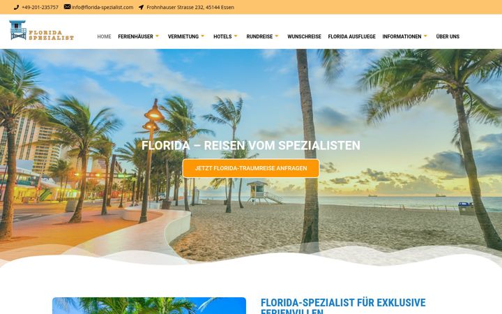 Screenshot of florida-spezialist.com