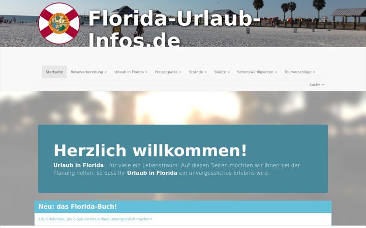 Screenshot of florida-urlaub-infos.de