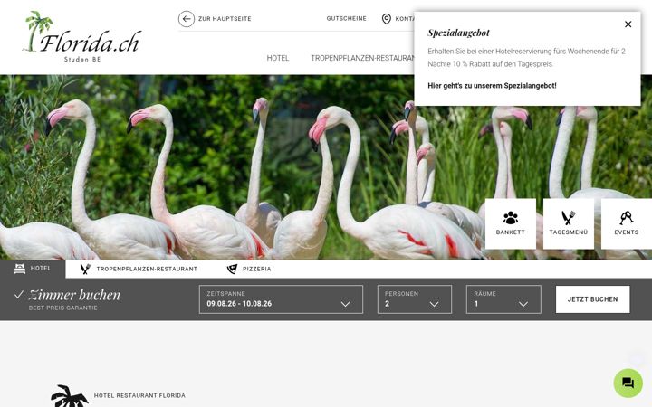 Screenshot of florida.ch