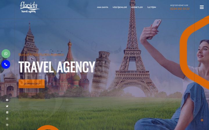 Screenshot of florida.com.tr