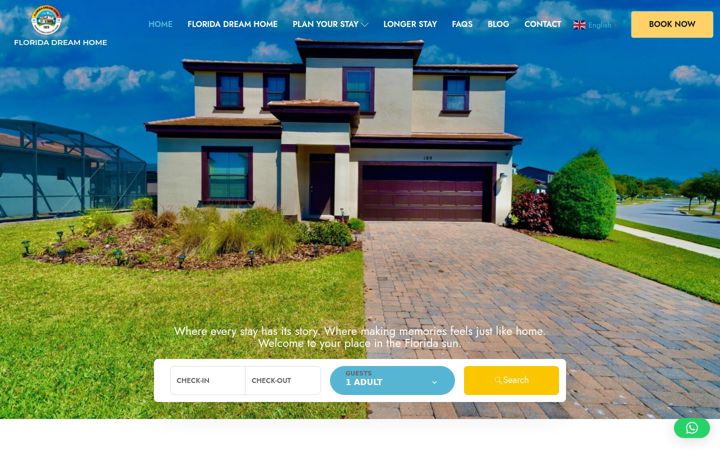 Screenshot of floridadreamhome189.com