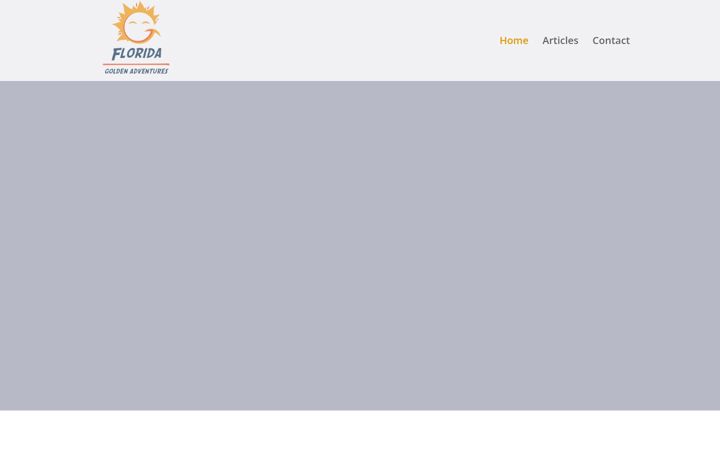 Screenshot di floridagoldenadventures.com