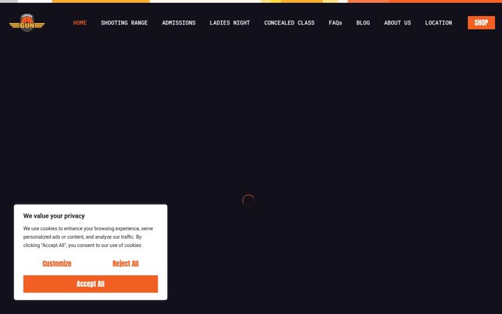 Screenshot of floridagun.com