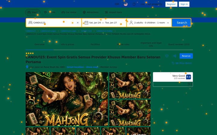 Screenshot of floridasbeach.com
