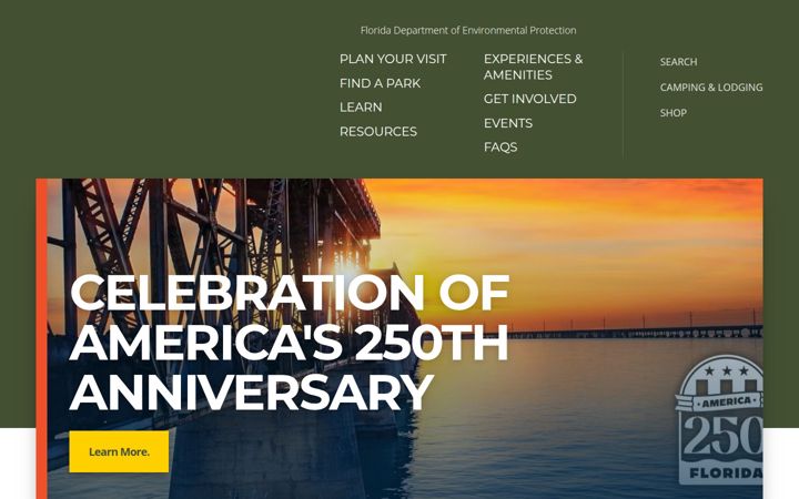 floridastateparks.org