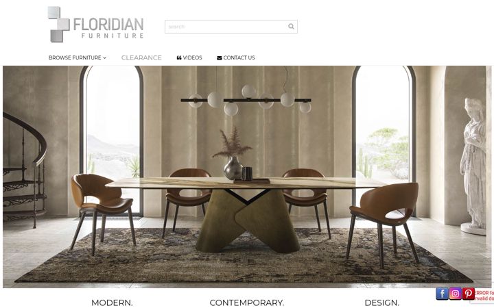 Screenshot of floridianfurniture.net