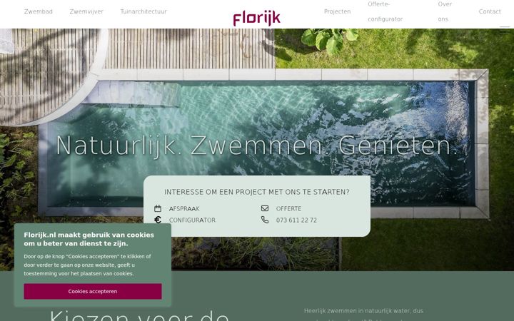 Screenshot of florijk.nl