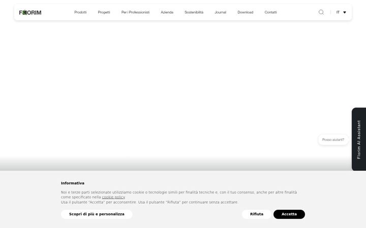 Screenshot of florim.com
