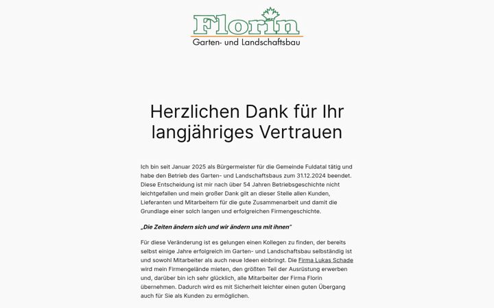Snímek obrazovky florin-gartenbau.de