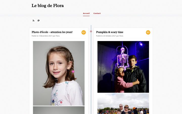 Screenshot of florinette.com