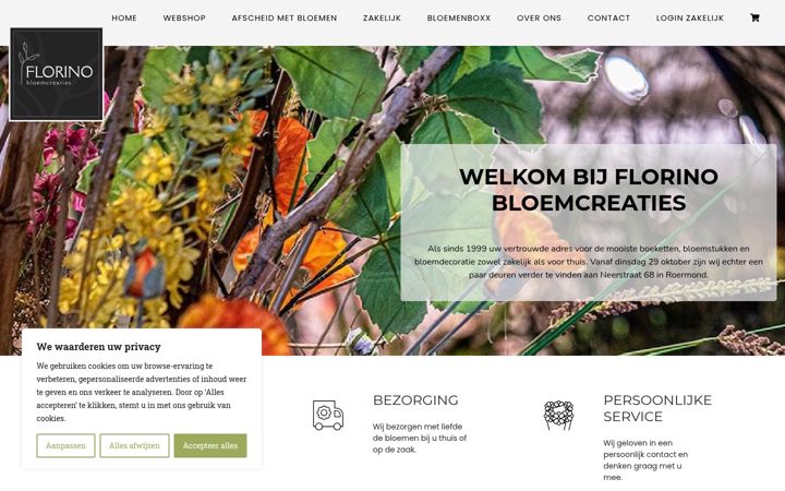 Screenshot of florino.nl