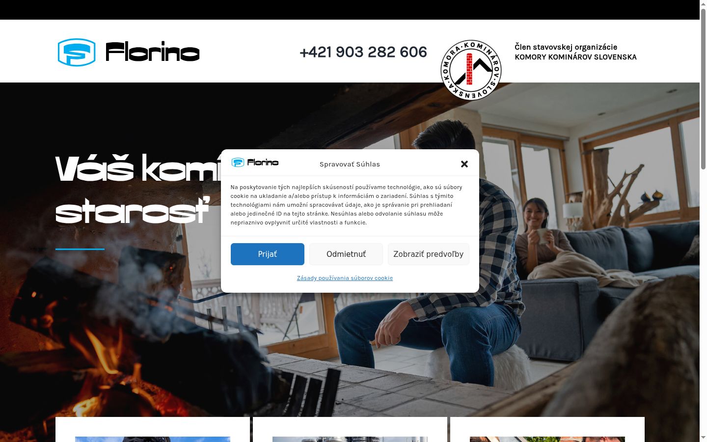 Ekraanipilt nõusolekubännerist, mida näidati enne mis tahes suhtlust