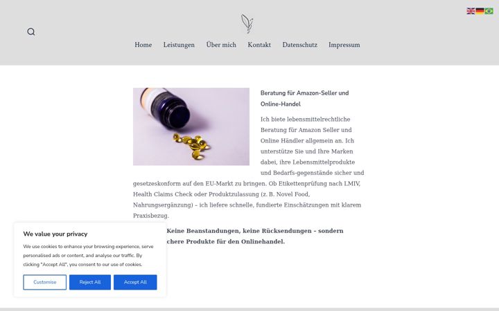Screenshot of florio.biz