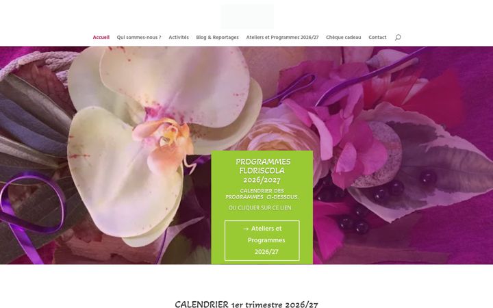 Screenshot of floriscola.com