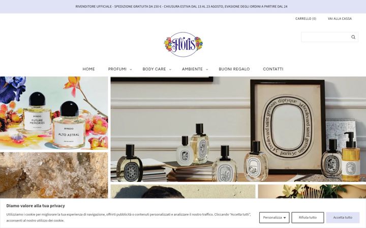 Screenshot of florisreggioemilia.it