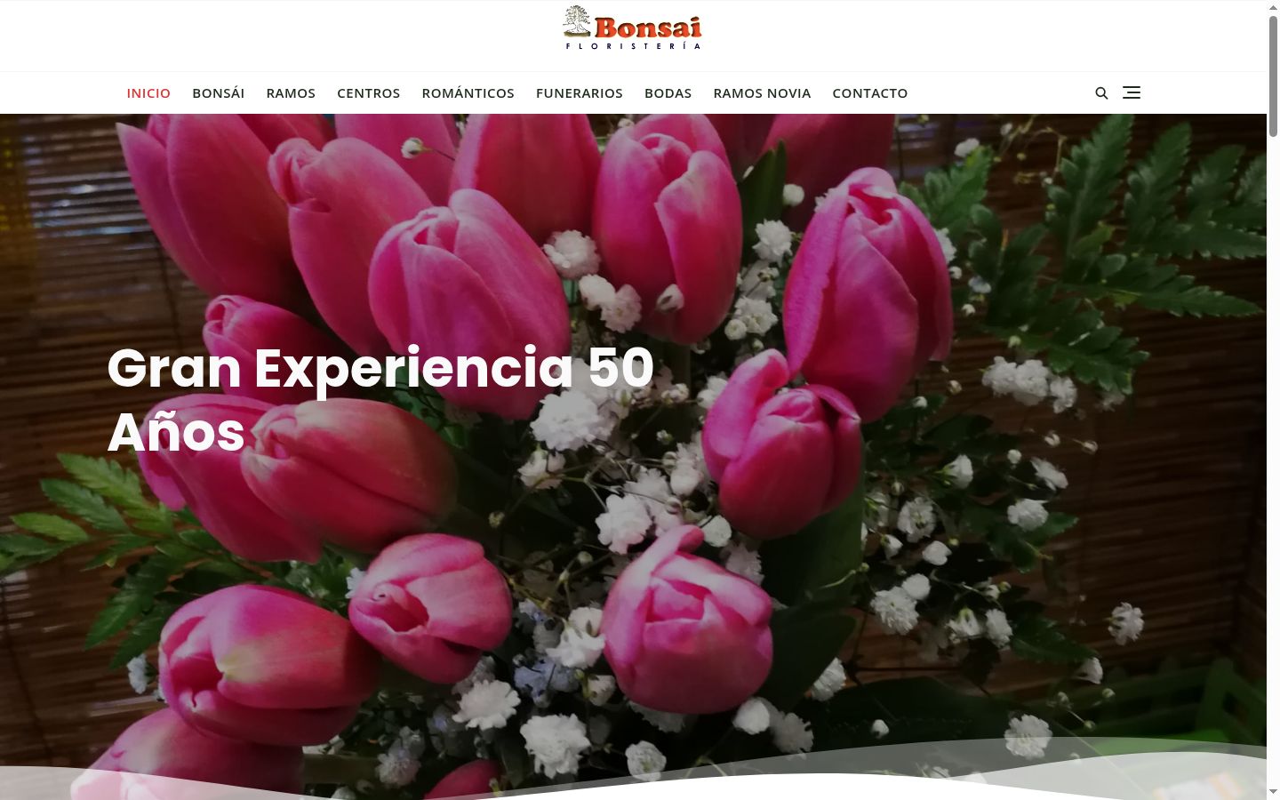 Captura de pantalla del banner de consentimiento mostrado antes de cualquier interacción