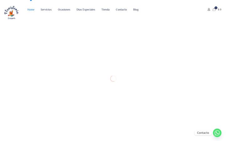Screenshot of floristeriaenvigado.com