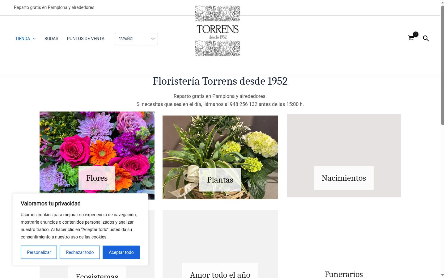 Sutikimo reklamjuostės, rodytos prieš bet kokią sąveiką, ekrano kopija