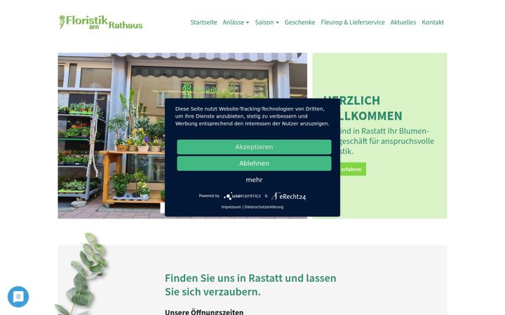Screenshot of floristikamrathaus.de