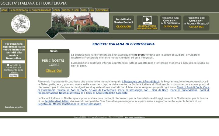 Screenshot of floriterapia.org