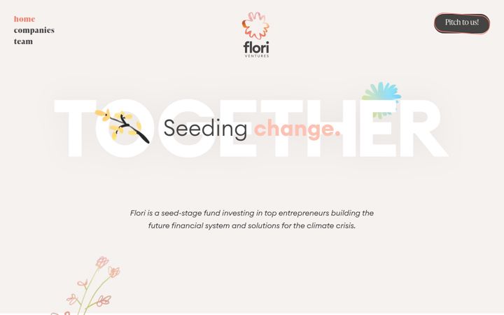 Screenshot of floriventures.com