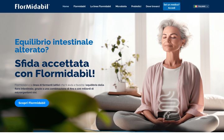 Screenshot of flormidabil.it