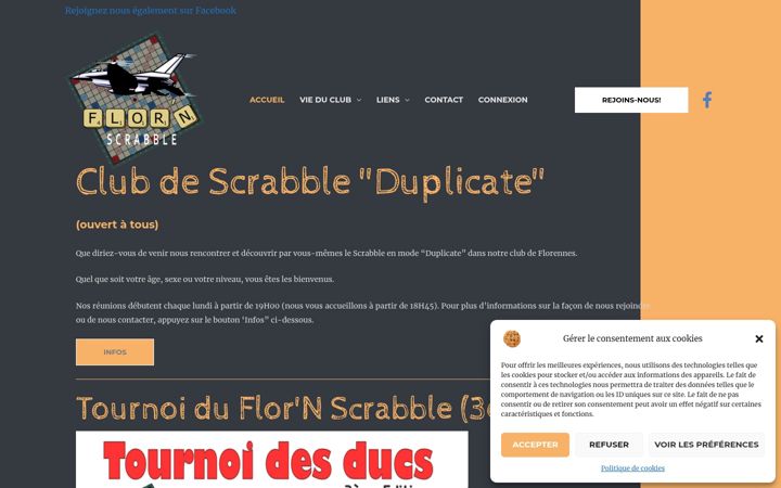 Képernyőkép: florn-scrabble.be