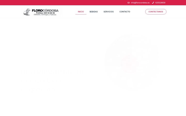 Screenshot of florocordoba.es