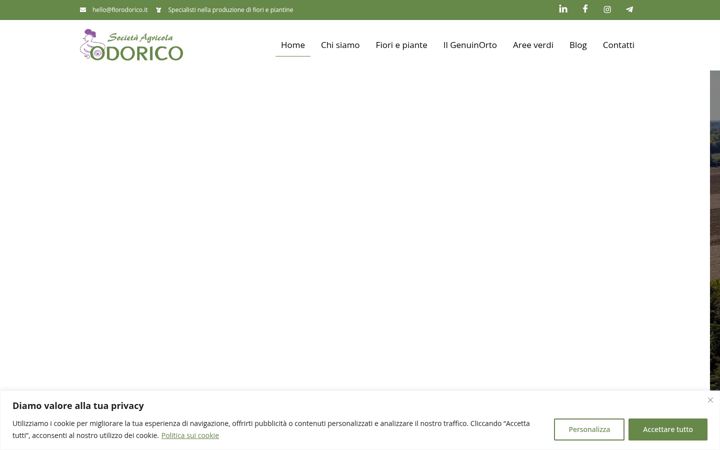 Screenshot of florodorico.it