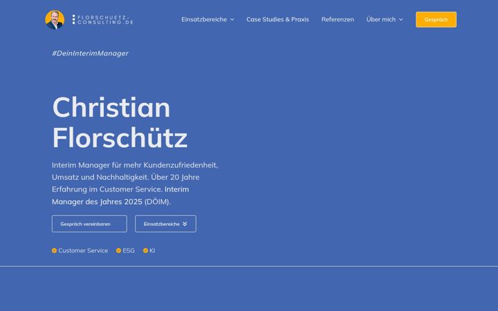 Snímek obrazovky florschuetz-consulting.de