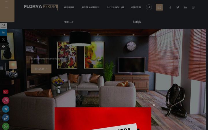 Screenshot of floryaperde.com