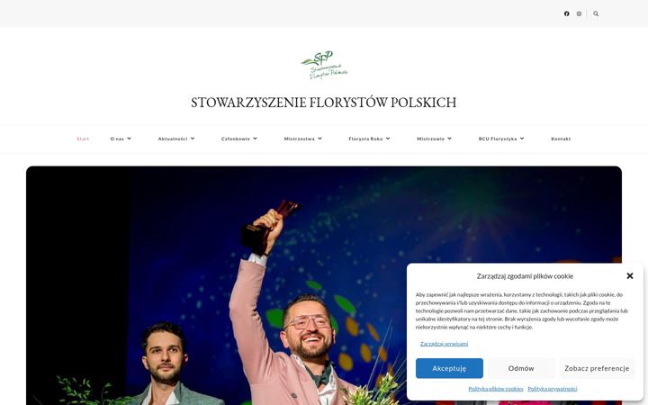 Screenshot of floryscipolscy.pl