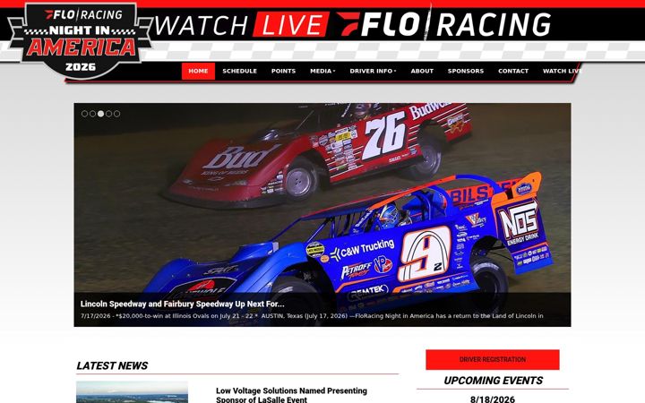 Screenshot of floseries.com