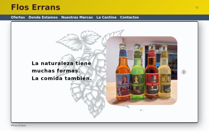 Screenshot of floserrans.es