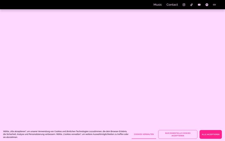Screenshot of floss-official.com