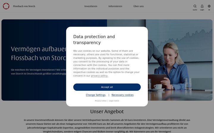 Screenshot of flossbachvonstorch.de