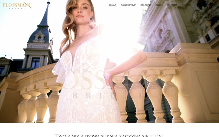 Screenshot of flossmann.pl