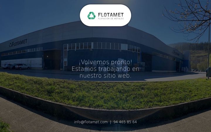 Screenshot of flotamet.com