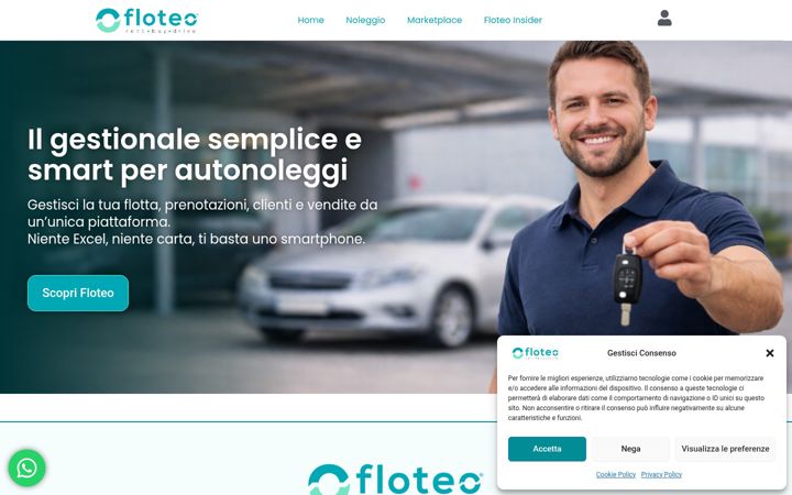 Screenshot of floteo.it