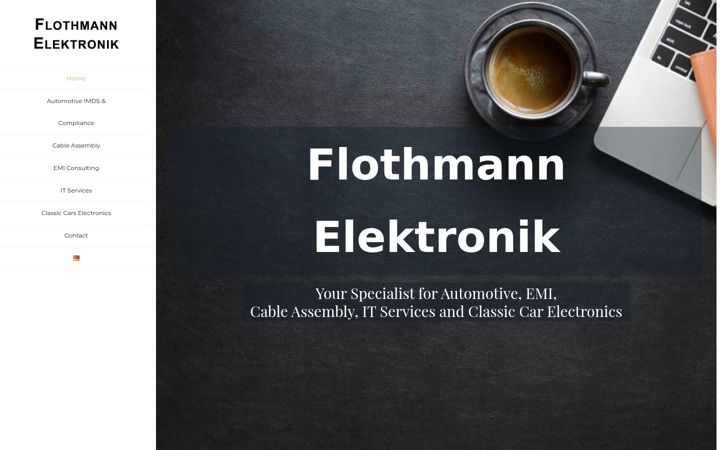 Screenshot ta' flothmann.de