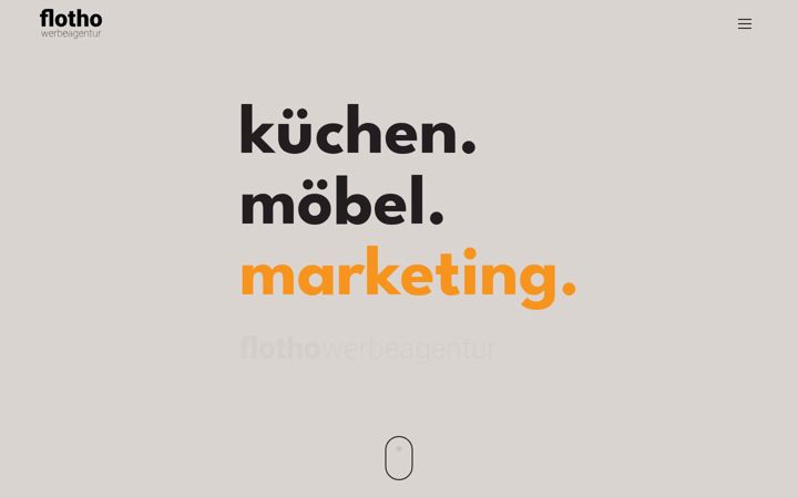 Screenshot ta' flotho-werbeagentur.de